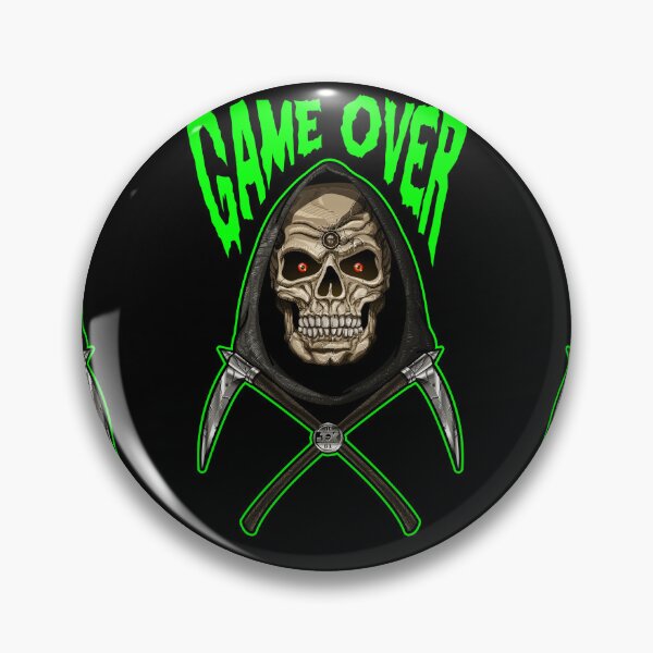 Item preview, Game Over designed and sold by 4gottenlore.