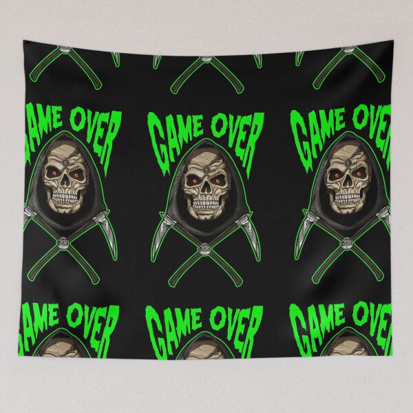 Item preview, Game Over designed and sold by 4gottenlore.