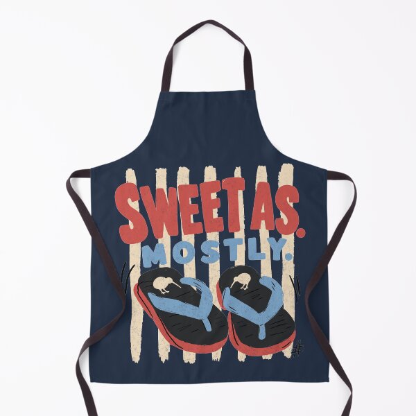 Item preview, Sweet As Mostly Kiwi Jandals New Zealand Humour designed and sold by MvuuStudio.