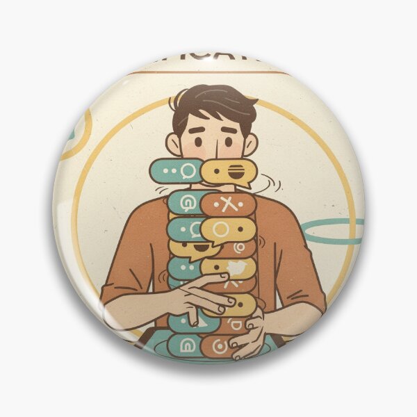 Item preview, Bureau of Ignored Notifications designed and sold by PictorialWhimsy.