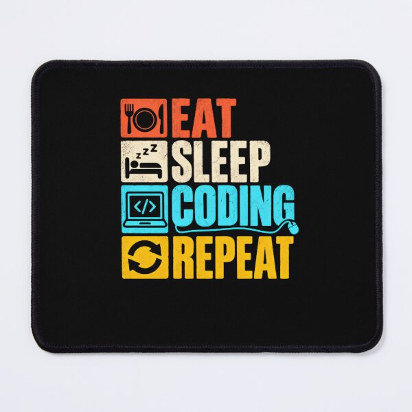 Item preview, Eat Sleep Coding Repeat Programmer Developer Computer Science designed and sold by HumansStuck12.