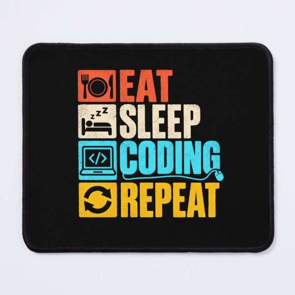 Item preview, Eat Sleep Coding Repeat Programmer Developer Computer Science designed and sold by JonesFlora2025.
