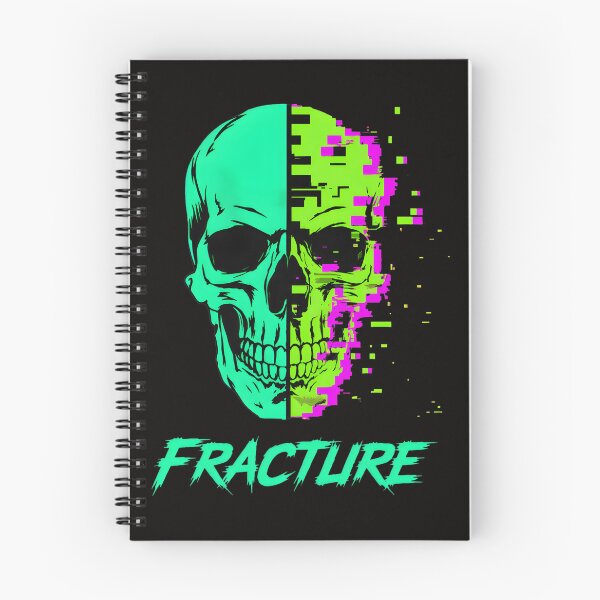 Item preview, Fracture Skull Glitch Digital  designed and sold by farris-emel-art.