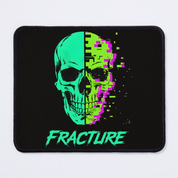 Item preview, Fracture Skull Glitch Digital designed and sold by farris-emel-art.