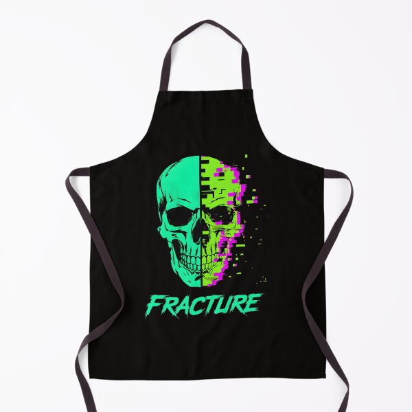 Item preview, Fracture Skull Glitch Digital  designed and sold by farris-emel-art.