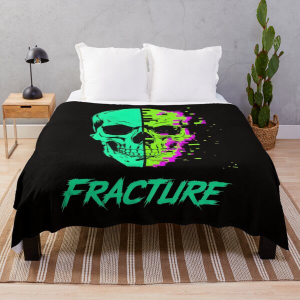 Item preview, Fracture Skull Glitch Digital  designed and sold by farris-emel-art.