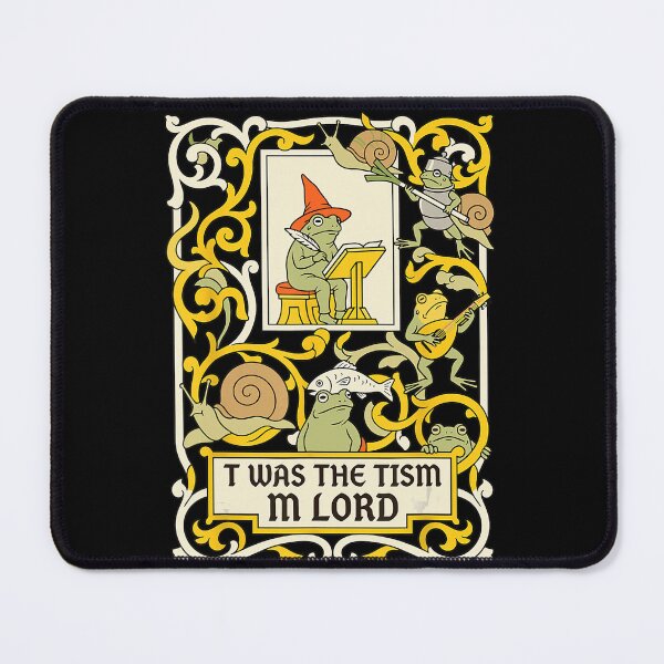 Item preview, T Was The Tism M Lord Autism Neurodiversity Fantasy Meme designed and sold by ZadehsiGG.