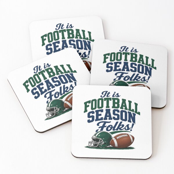 Item preview, It is Football Season Folks! designed and sold by GoodPlaceToShop.