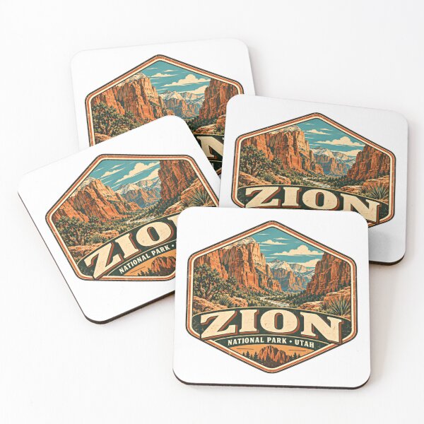 Item preview, Zion National Park Utah Travel Outdoors Hiking Souvenir designed and sold by Star3NowForMe.