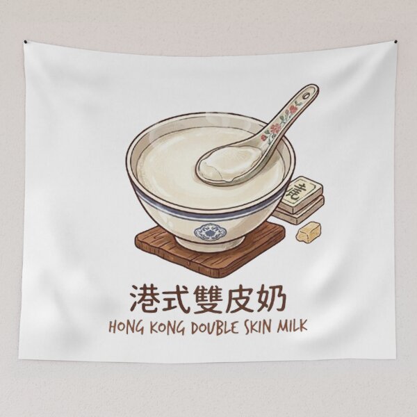 Item preview, Hong Kong Double Skin Milk Dessert designed and sold by PetalsPaws.