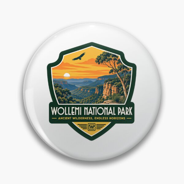 Item preview, Wollemi National Park Ancient Wilderness, Endless Horizons Australia Nature Travel Hiking Explorer designed and sold by Star3NowForMe.