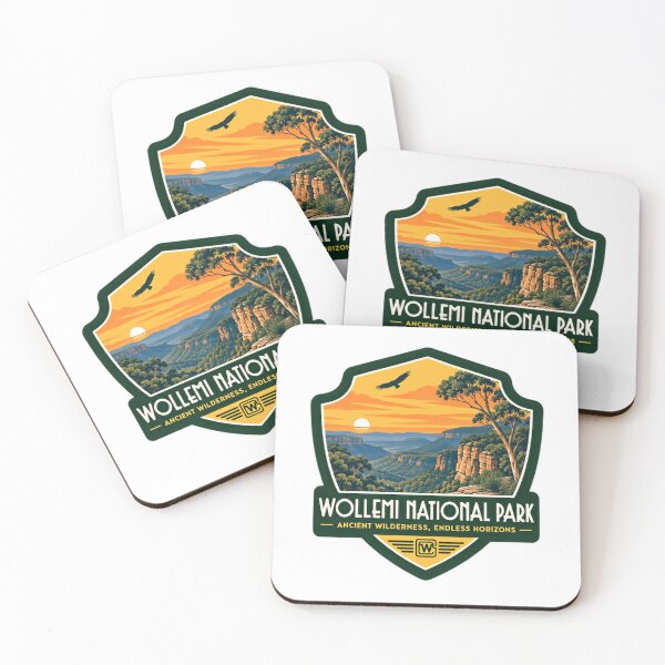 Item preview, Wollemi National Park Ancient Wilderness, Endless Horizons Australia Nature Travel Hiking Explorer designed and sold by Star3NowForMe.