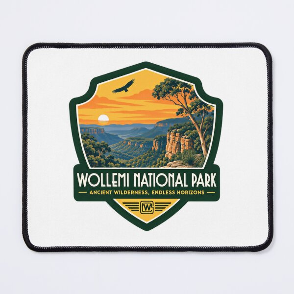 Item preview, Wollemi National Park Ancient Wilderness, Endless Horizons Australia Nature Travel Hiking Explorer designed and sold by Star3NowForMe.