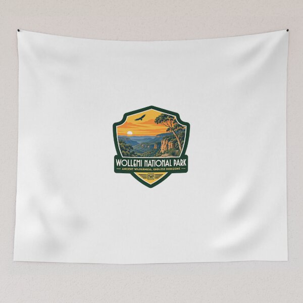 Item preview, Wollemi National Park Ancient Wilderness, Endless Horizons Australia Nature Travel Hiking Explorer designed and sold by Star3NowForMe.