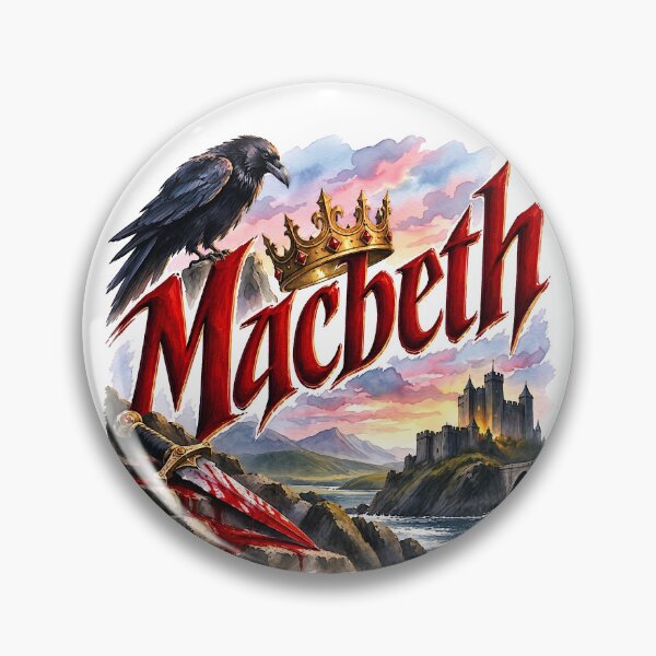 Item preview, Macbeth designed and sold by Lyric Vault - Rock on.