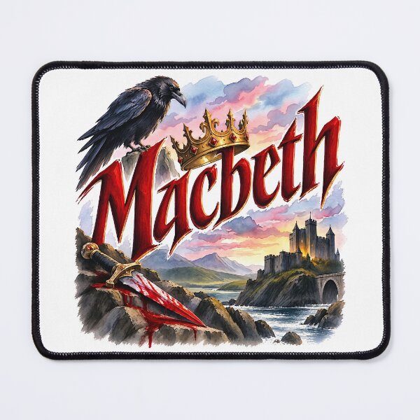 Item preview, Macbeth designed and sold by Lyric Vault - Rock on.