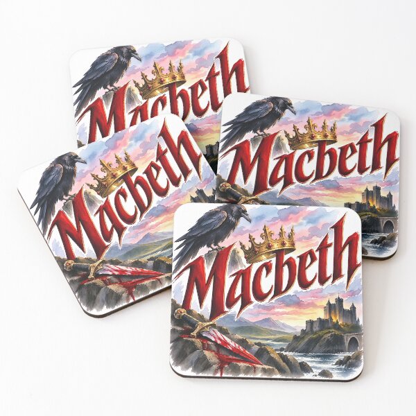 Item preview, Macbeth designed and sold by Lyric Vault - Rock on.