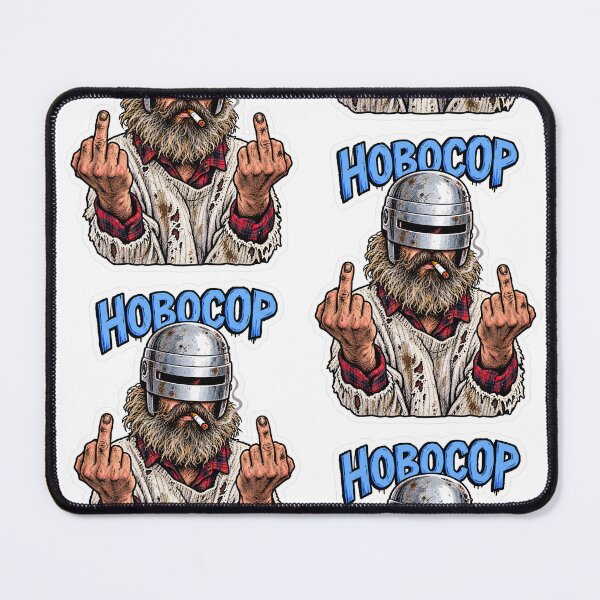 Item preview, Hobocop designed and sold by ArtaxLives.