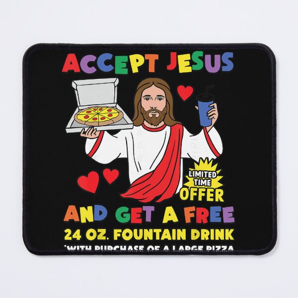 Item preview, Accept Jesus And Get A Free 24 Oz designed and sold by ZadehsiGG.