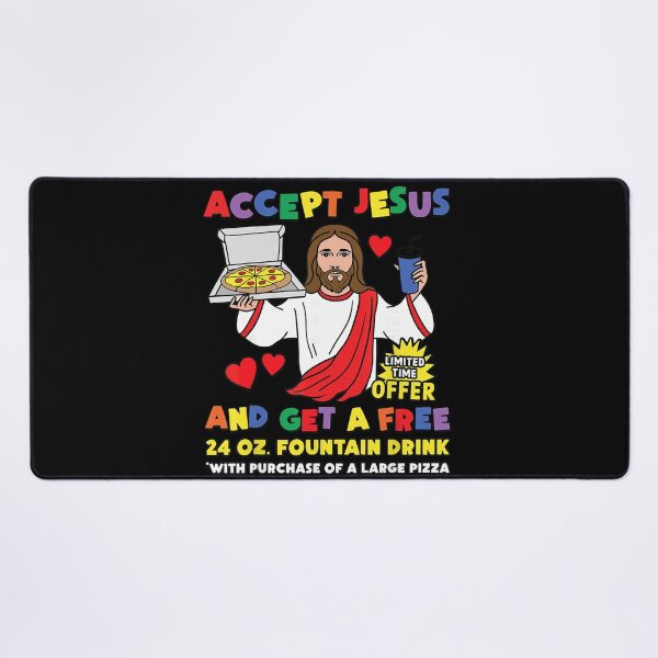 Item preview, Accept Jesus And Get A Free 24 Oz designed and sold by ZadehsiGG.