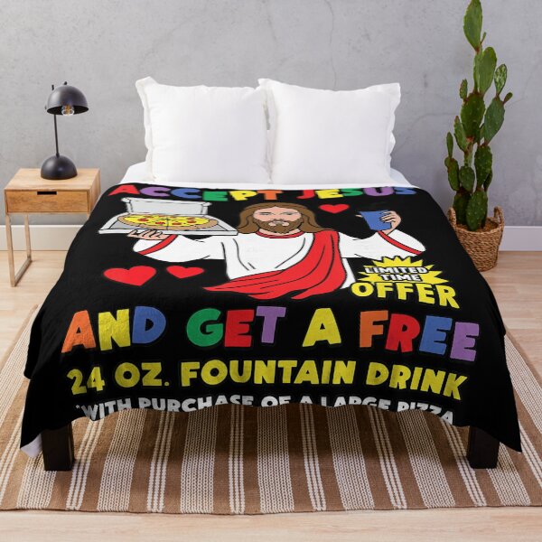 Item preview, Accept Jesus And Get A Free 24 Oz designed and sold by ZadehsiGG.