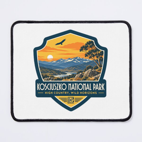 Item preview, Kosciusko National Park High Country Wild Horizons Australia Outdoors Travel Hiking designed and sold by Star3NowForMe.
