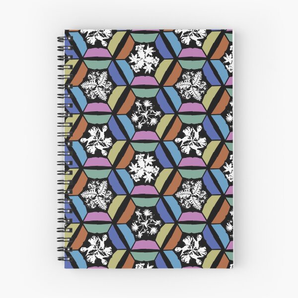 Item preview, Botanical Books Hexagons designed and sold by Digitalmyth's Designs.