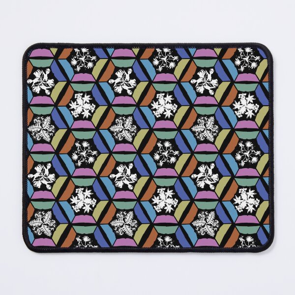 Item preview, Botanical Books Hexagons designed and sold by Digitalmyth's Designs.