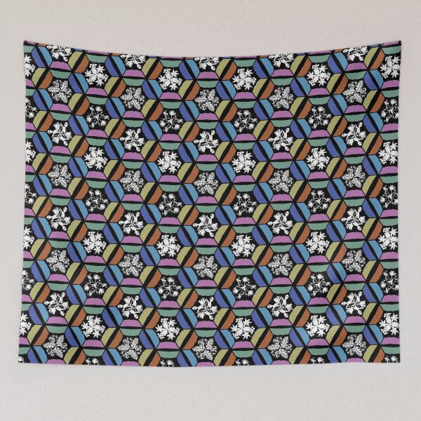 Item preview, Botanical Books Hexagons designed and sold by Digitalmyth's Designs.