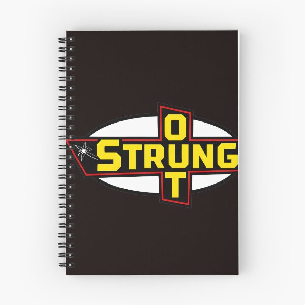 Item preview, OUTSTRUNG Retro Oval Geometric Logo  designed and sold by elias-harj-nook.