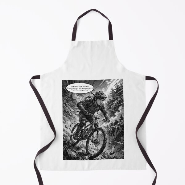 Item preview, Cool Downhill MTB design for guys; a great look for Downhill MTB enthusiasts. #11 designed and sold by UrbanTRIP.