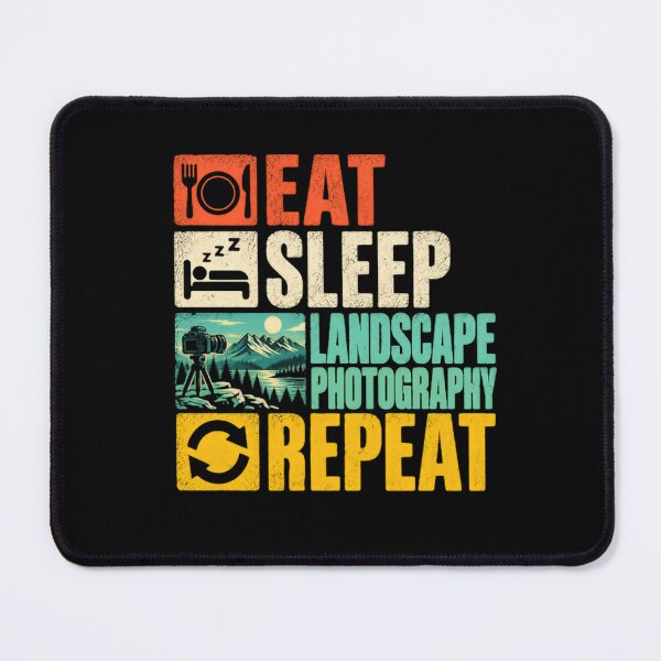 Item preview, Eat Sleep Landscape Photography Repeat Landscape Photographer Hobby designed and sold by JonesFlora2025.