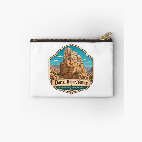 Item preview, Dar Al-Hajar, Yemen A Palace Rising From The Rock. Yemeni Heritage Travel Landmark Architecture designed and sold by Star3NowForMe.