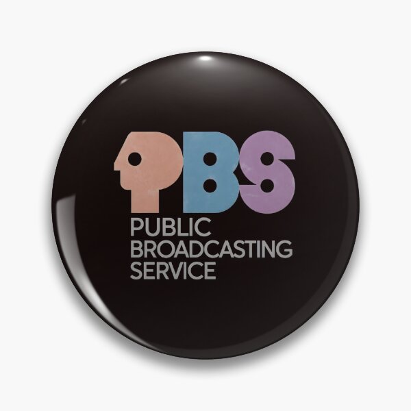 Item preview, Vintage PBS Logo Public Service Media  designed and sold by elias-harj-nook.