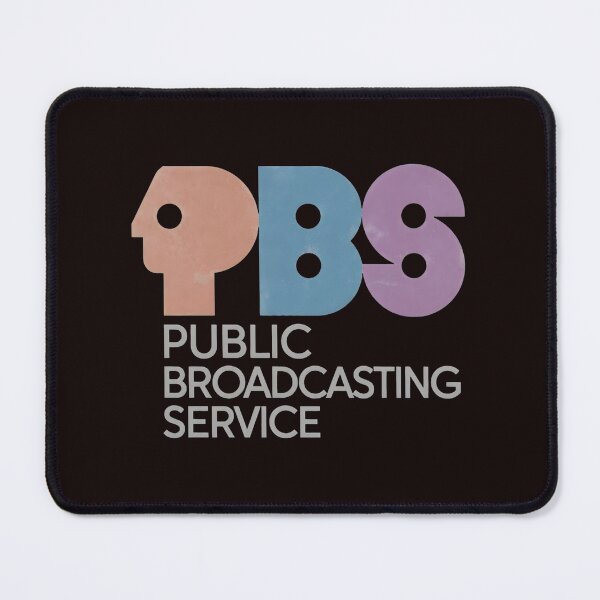 Item preview, Vintage PBS Logo Public Service Media designed and sold by elias-harj-nook.
