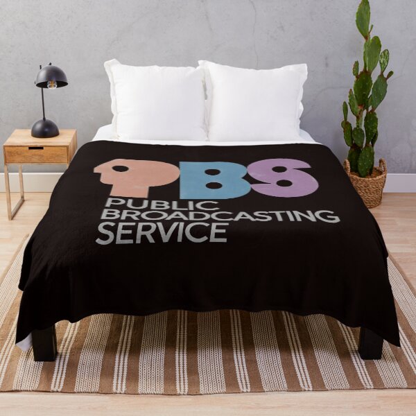 Item preview, Vintage PBS Logo Public Service Media  designed and sold by elias-harj-nook.