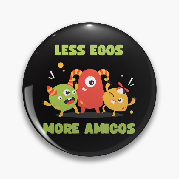 Item preview, Menos egos, más amigos. designed and sold by LindaFantauzzi6.