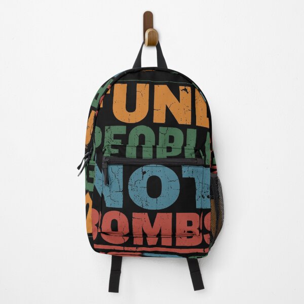 Item preview, Fund People Not Bombs - Retro Vintage Typography designed and sold by EunsooLee.