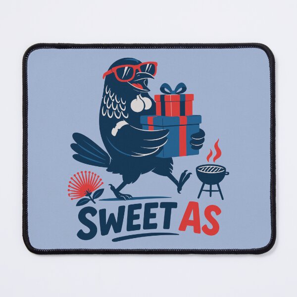 Item preview, Sweet As Tui New Zealand Bird Kiwi Humour designed and sold by MvuuStudio.