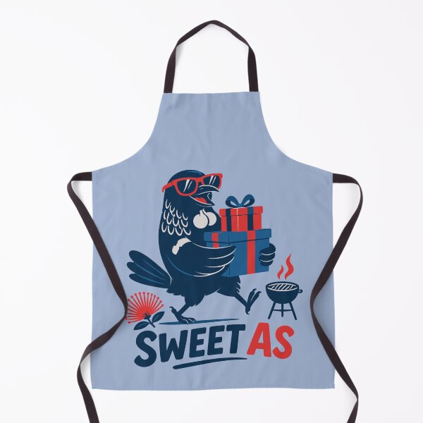 Item preview, Sweet As Tui New Zealand Bird Kiwi Humour designed and sold by MvuuStudio.