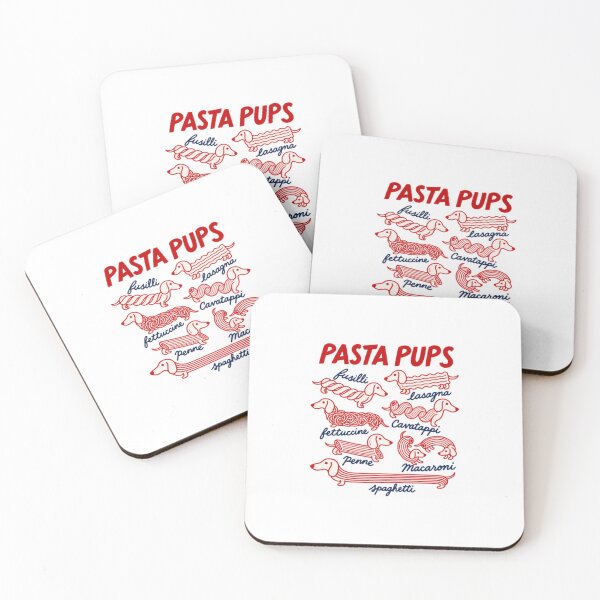 Item preview, Pasta Pups Funny Dachshund designed and sold by HSMGallery.