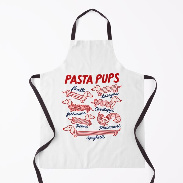 Item preview, Pasta Pups Funny Dachshund designed and sold by HSMGallery.