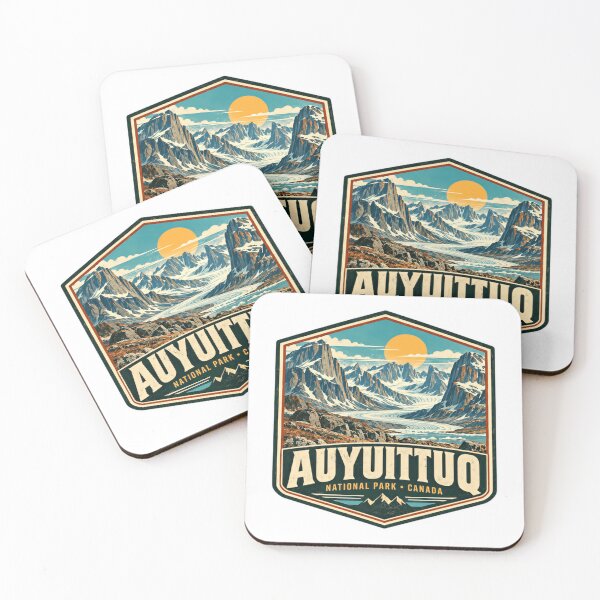 Item preview, Auyuittuq National Park Canada Travel Explorer Outdoors Adventure designed and sold by Star3NowForMe.