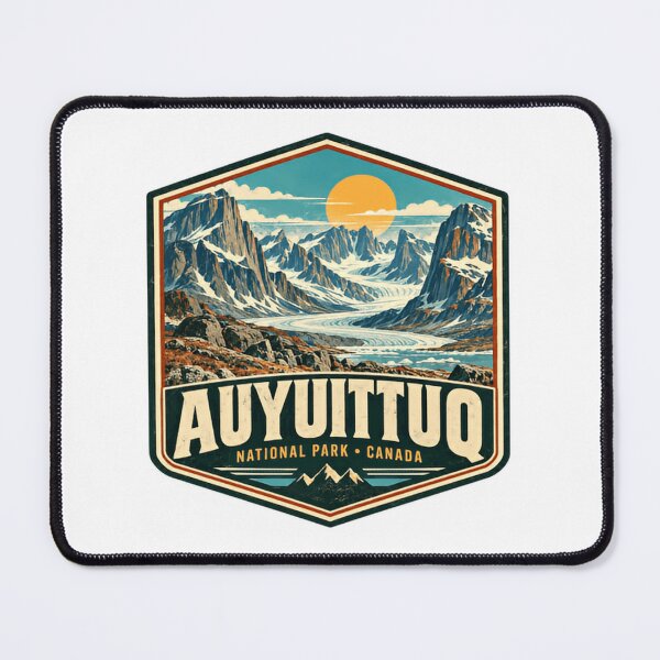 Item preview, Auyuittuq National Park Canada Travel Explorer Outdoors Adventure designed and sold by Star3NowForMe.
