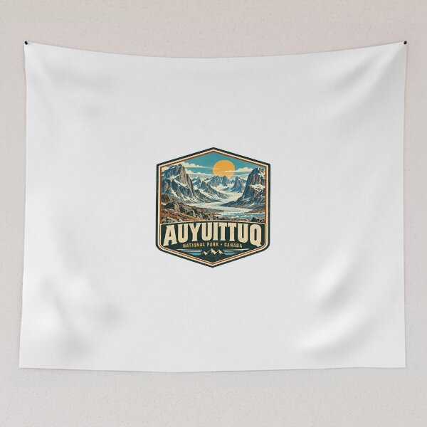 Item preview, Auyuittuq National Park Canada Travel Explorer Outdoors Adventure designed and sold by Star3NowForMe.