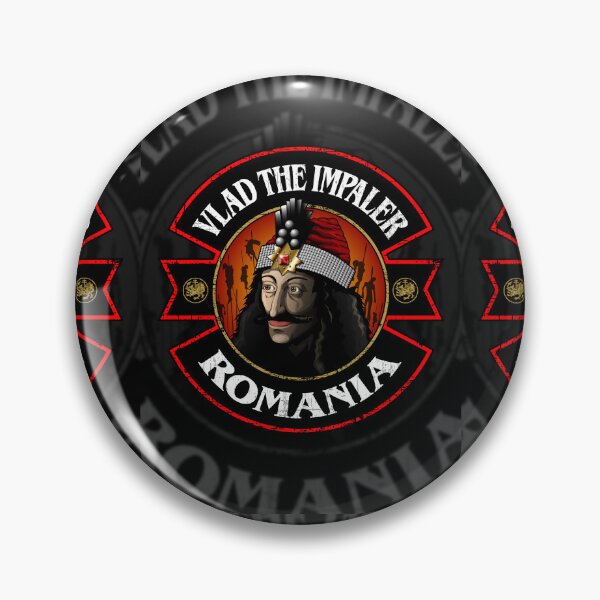Item preview, Vlad the Impaler, Romania, Order of the Dragon designed and sold by 4gottenlore.