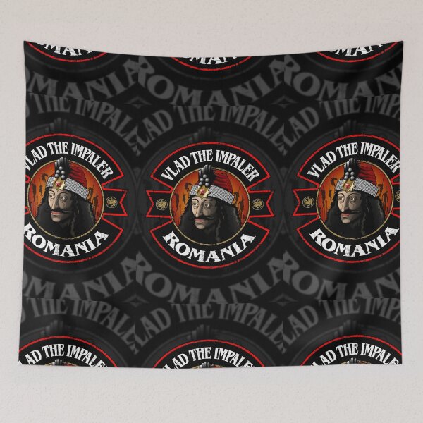 Item preview, Vlad the Impaler, Romania, Order of the Dragon designed and sold by 4gottenlore.