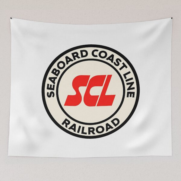 Item preview, Seaboard Coast Line Railroad designed and sold by Trains-and-Rail.
