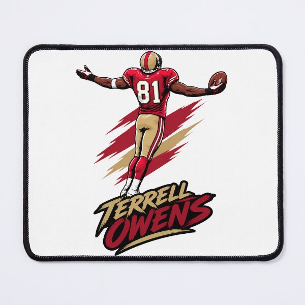 Item preview, Terrell Owens Inspired Football Celebration Design designed and sold by slowhandsnot tt.
