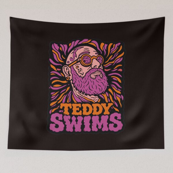 Item preview, Teddy Swims designed and sold by elias-harj-nook.